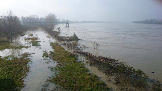 Hochwasser Po November 2014