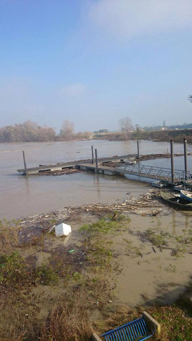 Hochwasser Po November 2014